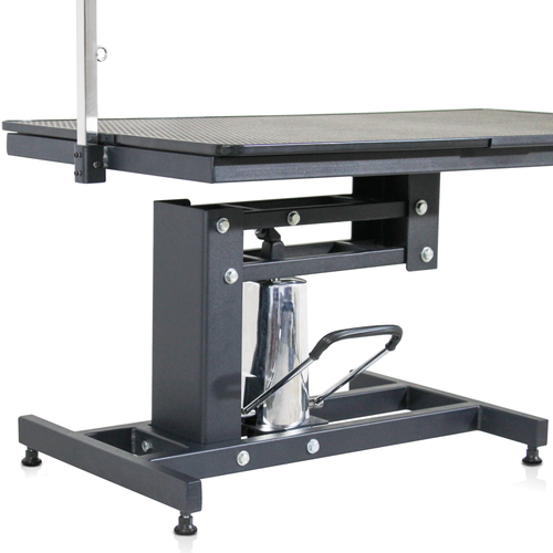Hidrolik tıraş masasının ön görünümü